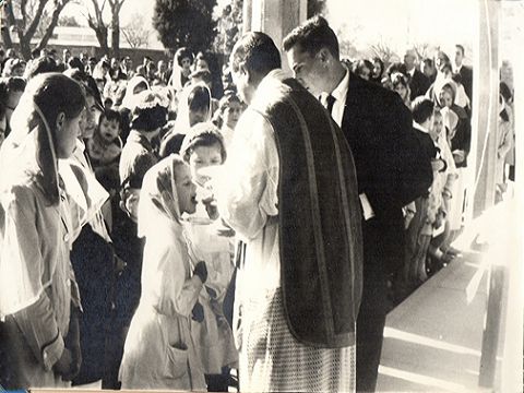 PRIMERA COMUNION DIA DE LA MADRE