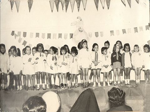 CORO DE LA ESCUELA SEPTIEMBRE