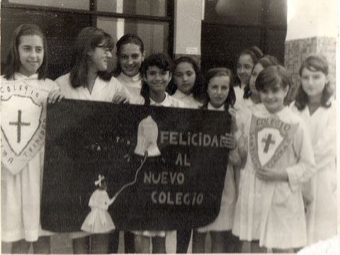 INAUGURACION COLEGIO EN LOS NARANJOS 15-04-1967