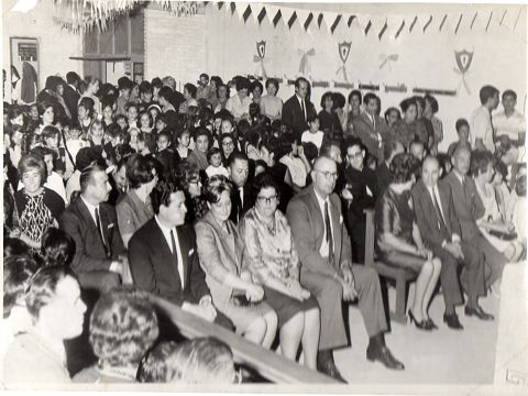 FIESTA DE INAUGURACION DE COLEGIO LOS NARANJOS