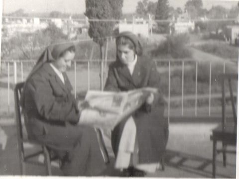 SOR FERNANDA Y SOR BEATRIZ HEBE