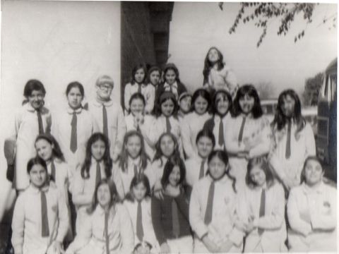 GRUPO DE ALUMNAS 1967