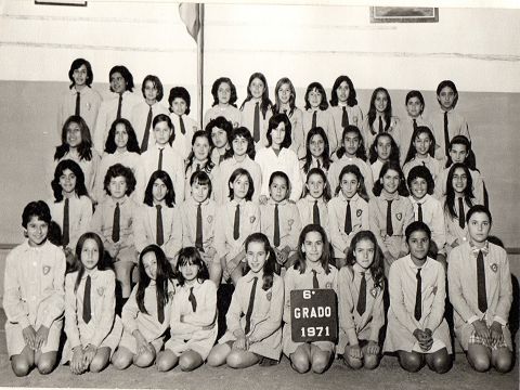 SEXTO GRADO 1971