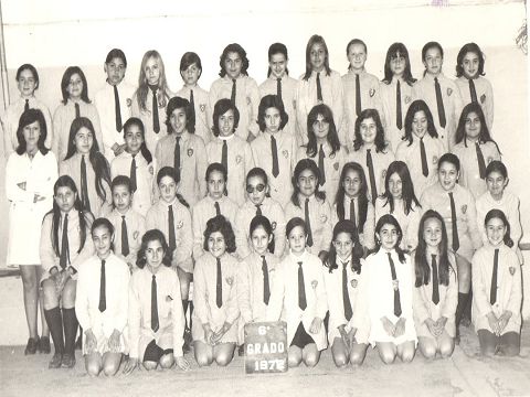 SEXTO GRADO 1972